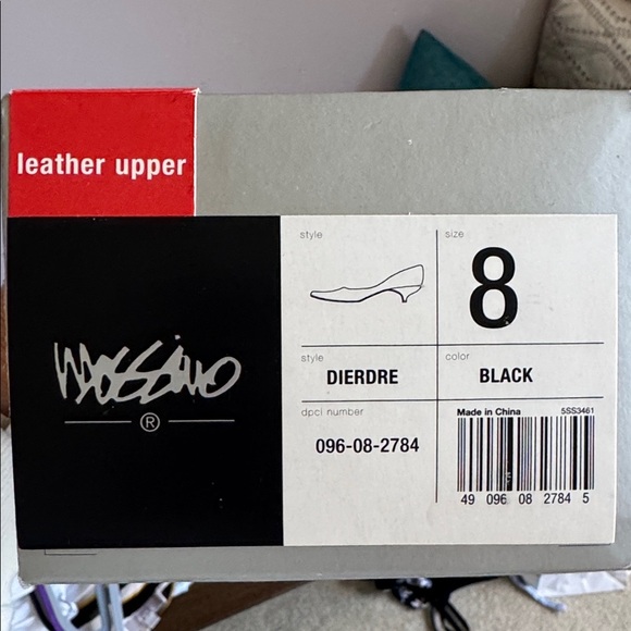 Mossimo Supply Co. Black Leather Upper Shoes - Picture 4 of 4